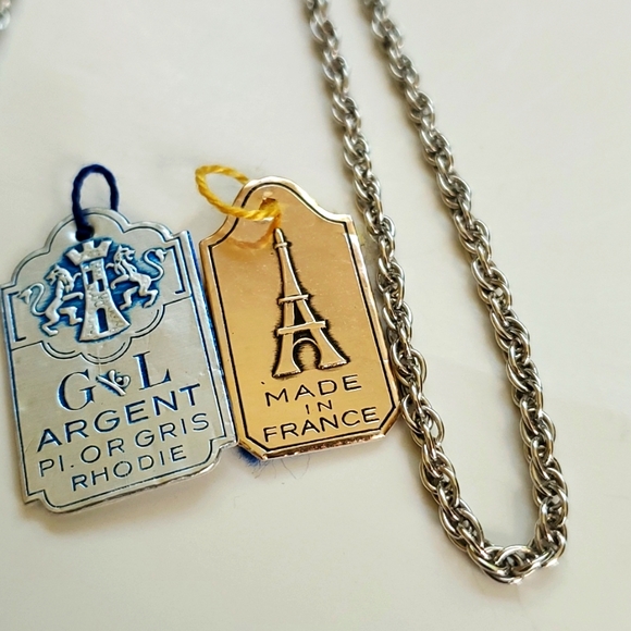 Silver Rope Chain - Picture 2 of 3